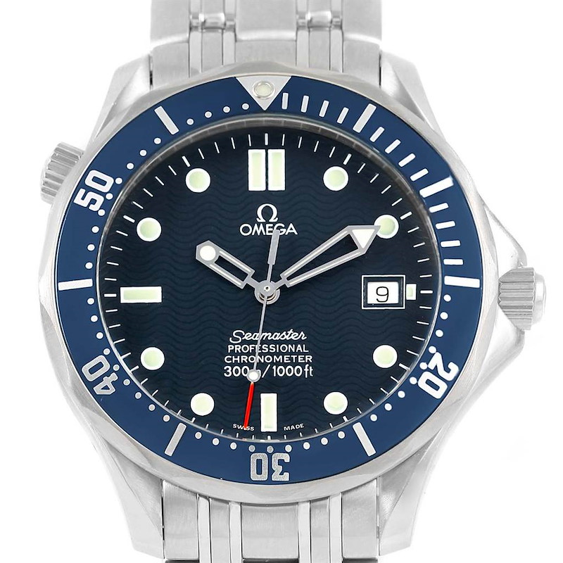 Omega Seamaster 41 Automatic Steel Mens Watch 2531.80.00 Card SwissWatchExpo