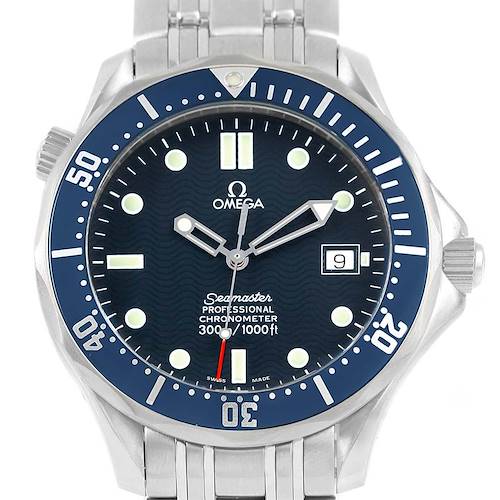 Photo of Omega Seamaster 41 Automatic Steel Mens Watch 2531.80.00 Card