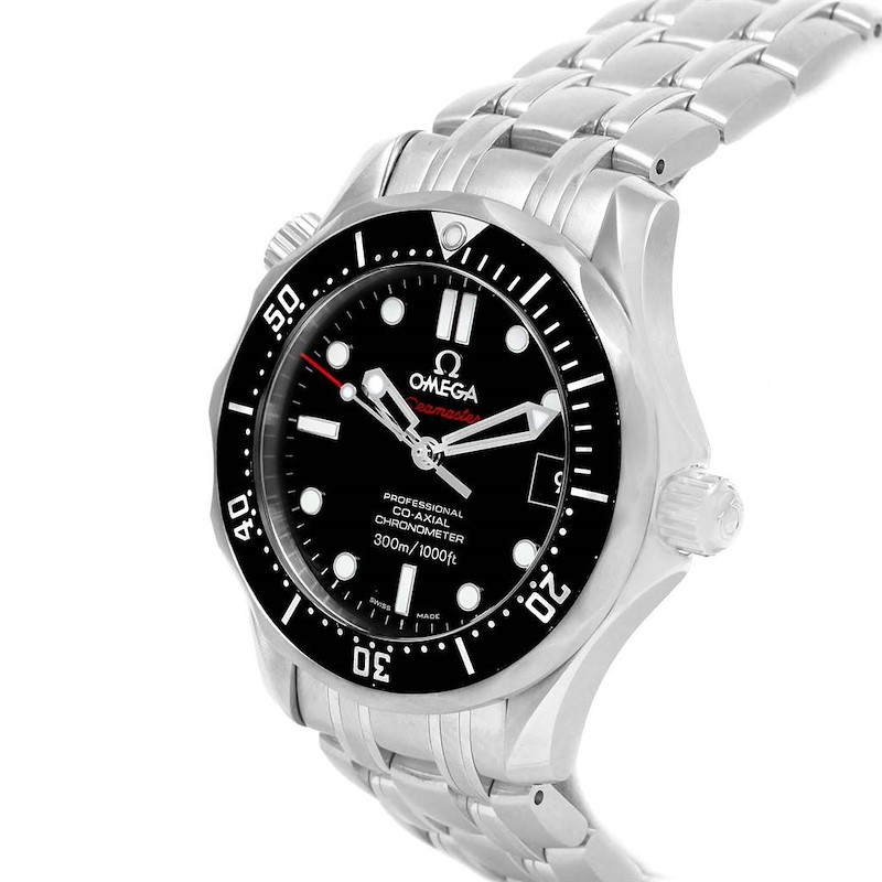 Omega Seamaster 300M Midsize 36mm Watch 212.30.36.20.01.001 Box Card SwissWatchExpo