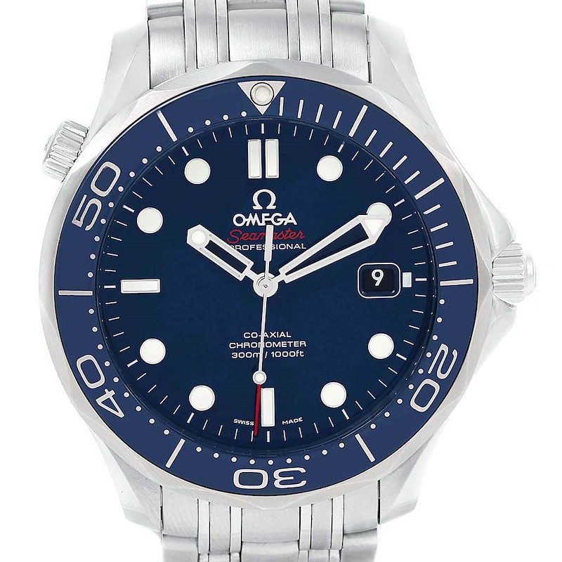 Omega Seamaster 300m Co-Axial 41mm Watch 212.30.41.20.03.001 SwissWatchExpo