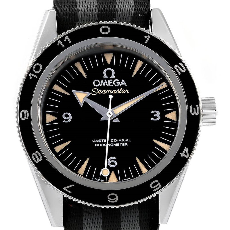 Omega Seamaster 300 Spectre LE Watch 233.32.41.21.01.001 Box Papers SwissWatchExpo