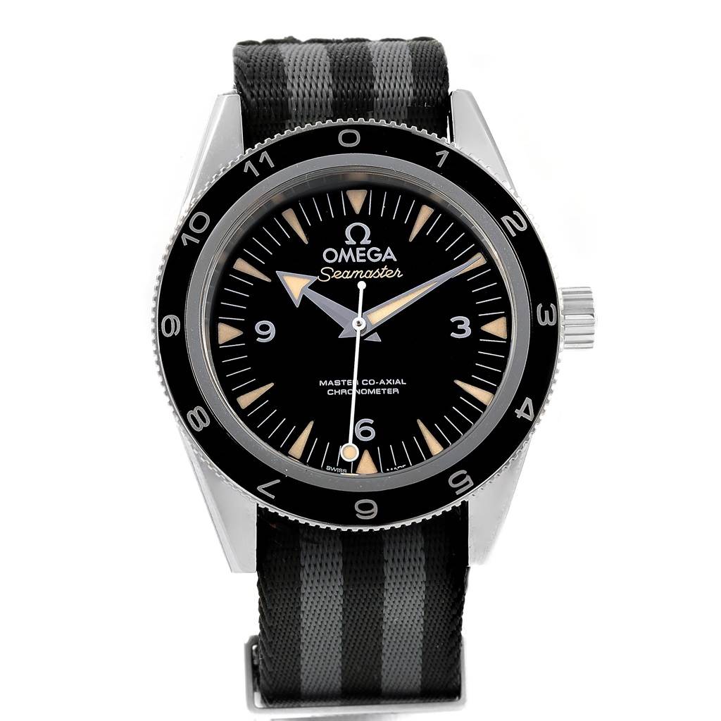 Omega Seamaster 300 Spectre LE Watch 233.32.41.21.01.001 Box Papers ...