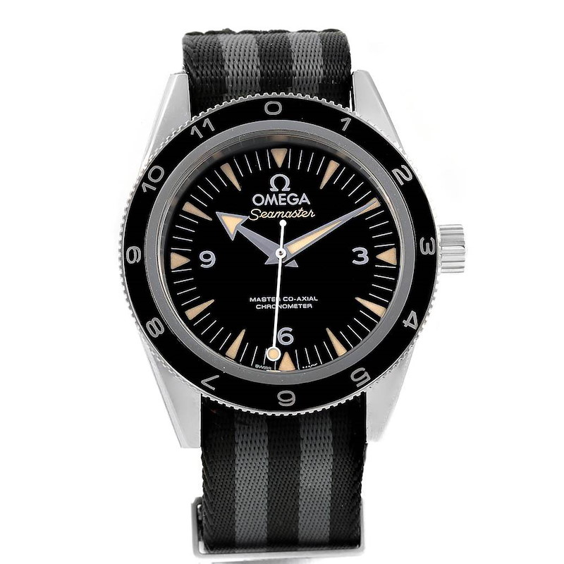 Omega Seamaster 300 Spectre LE Watch 233.32.41.21.01.001 Box ...