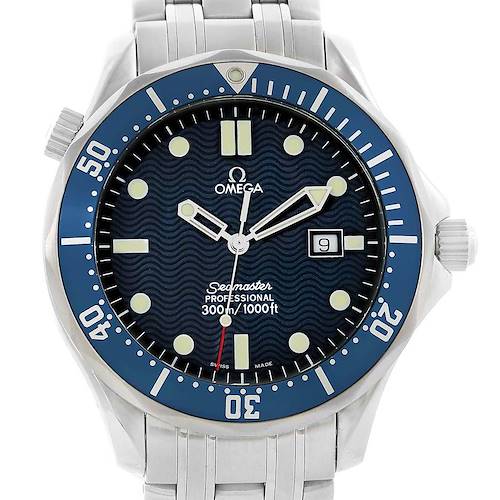 Photo of Omega Seamaster Bond Blue Dial 41mm Stainless Steel Watch 2541.80.00