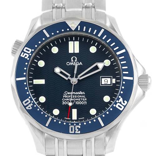 Photo of Omega Seamaster 41mm Blue Dial Stainless Steel Mens Watch 2531.80