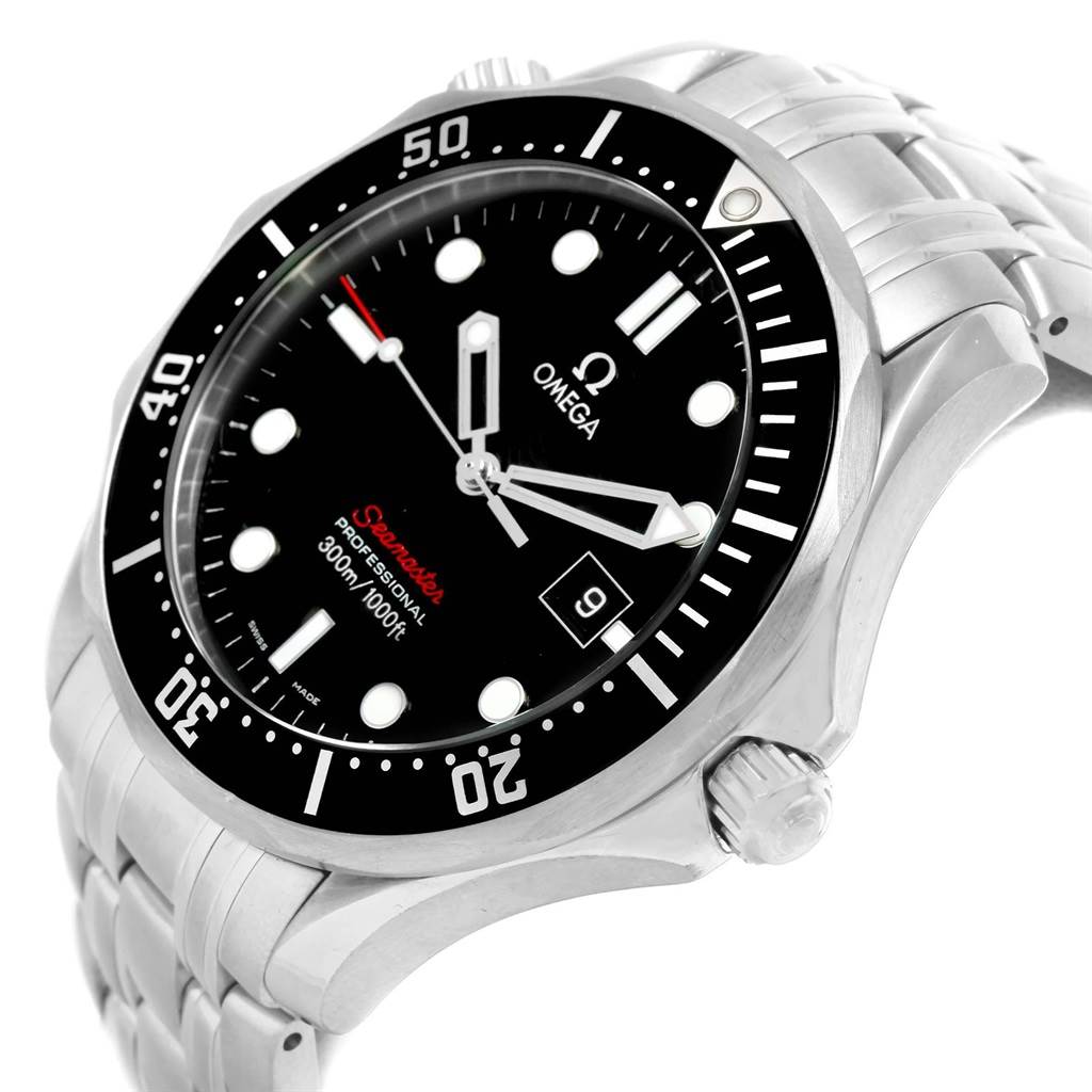 Omega Seamaster 300M Steel Mens Watch 212.30.41.61.01.001 Box Card ...