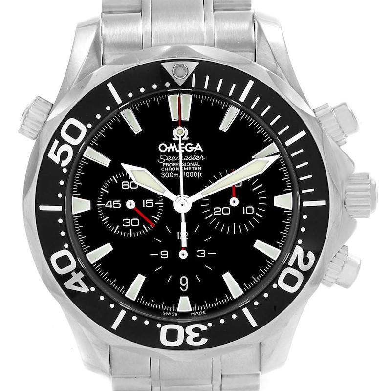 Omega Seamaster Professional Automatic Chronograph Watch 2594.52.00 SwissWatchExpo