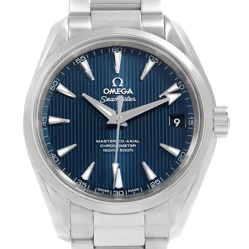 Omega Seamaster Aqua Terra Mens Watch 231.10.39.21.03.002 SwissWatchExpo