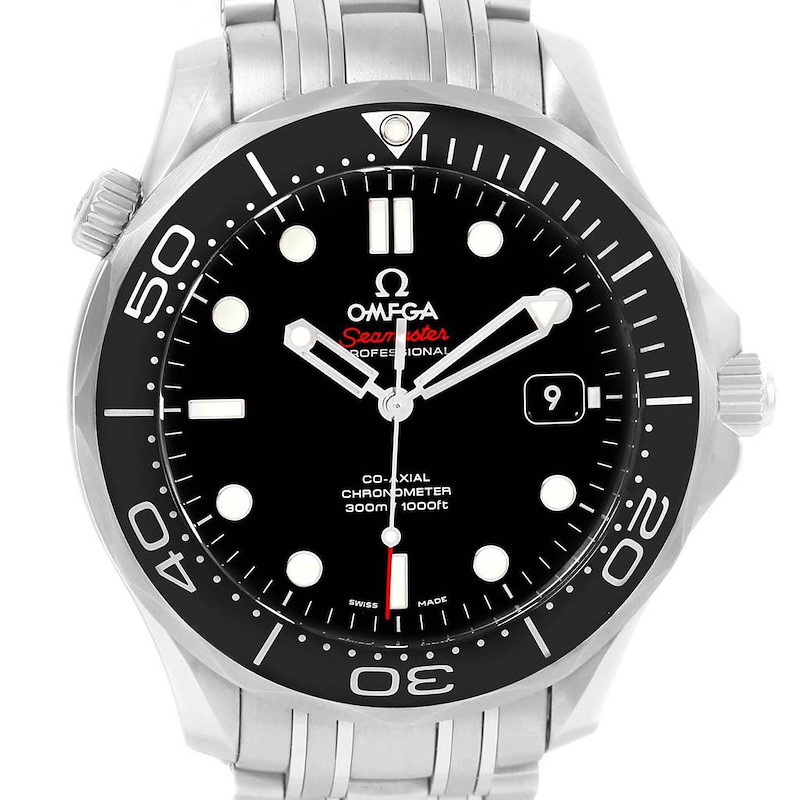 Omega Seamaster 41 Automatic Mens Watch 212.30.41.20.01.003 Unworn SwissWatchExpo