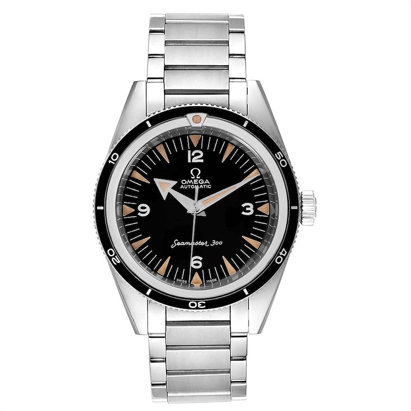 Omega Seamaster 300 The 1957 Trilogy Limited Watch 234.10.39.20.01.001 Box  Card