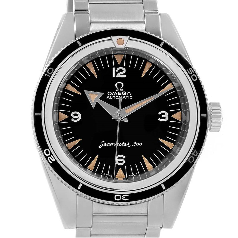 Omega Seamaster 300 The 1957 Trilogy LE Watch 234.10.39.20.01.001 Unworn SwissWatchExpo