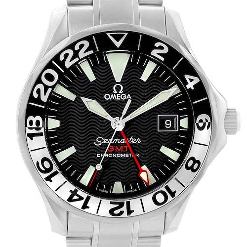 Photo of Omega Seamaster GMT Gerry Lopez Limited Edition Watch 2536.50.00 Card