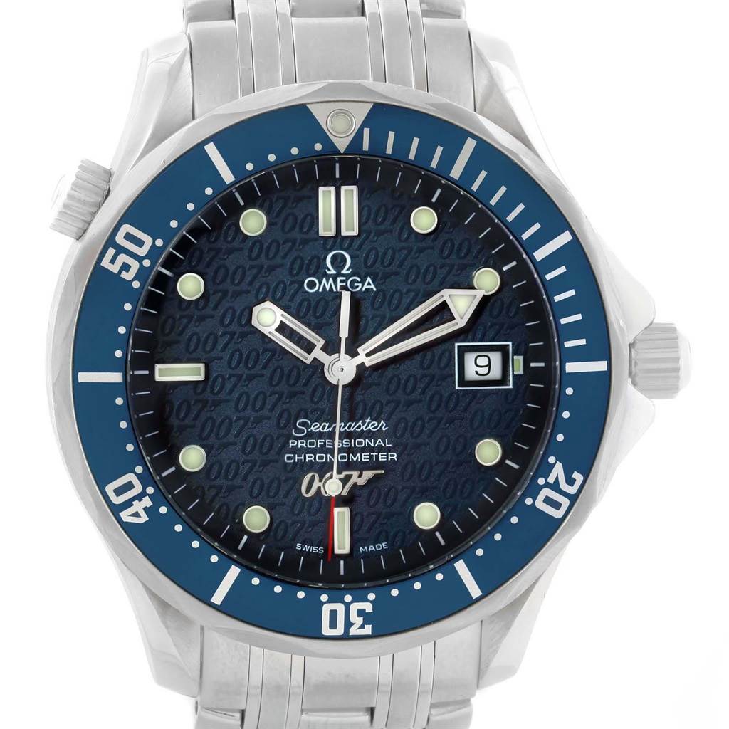 Omega Seamaster 40 Years James Bond Limited Edition Watch 2537.80.00 ...