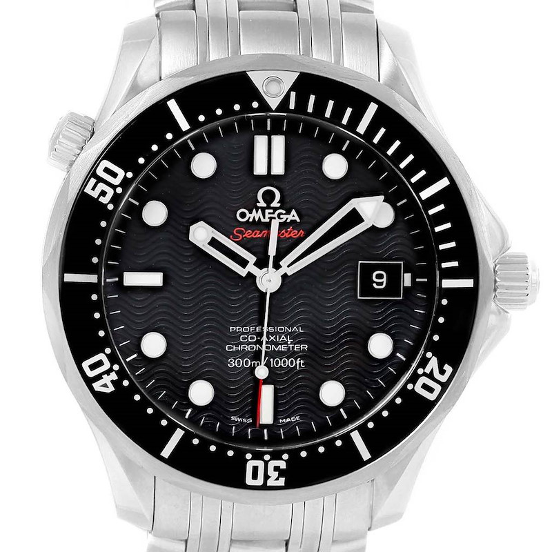 Omega Seamaster James Bond Steel Mens Watch 212.30.41.20.01.002 Box SwissWatchExpo