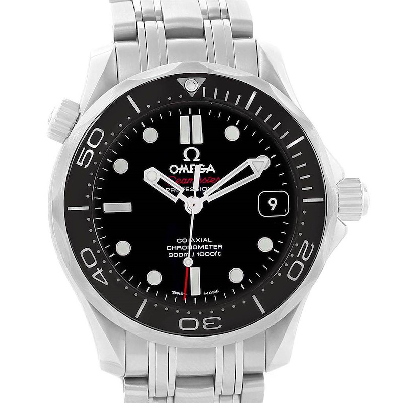 Omega Seamaster 300M Midsize Watch 212.30.36.20.01.002 Unworn SwissWatchExpo