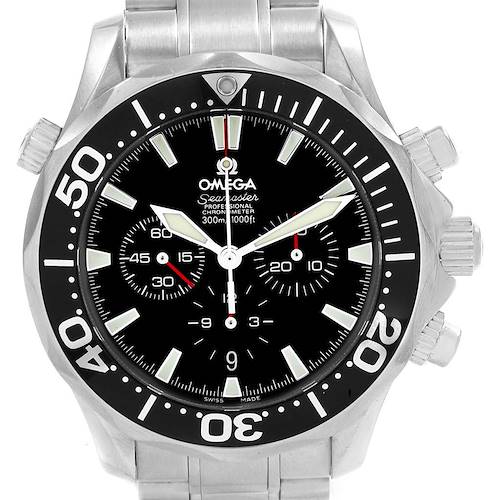 Photo of Omega Seamaster Professional Chronograph Black Dial Watch 2594.52.00