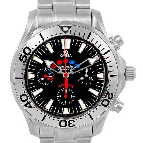 Photo of Omega Seamaster Regatta Racing Titanium Mens Watch 2269.52.00 Card