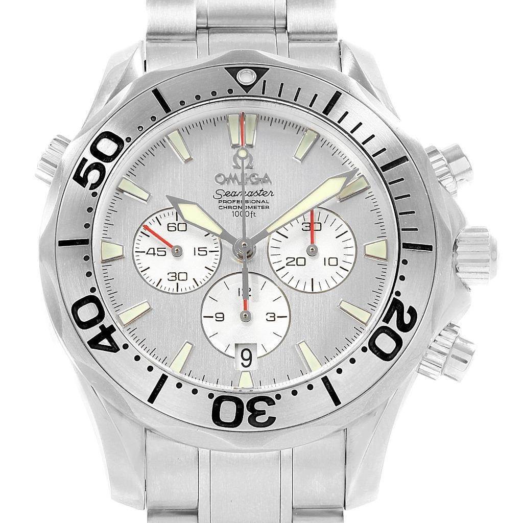 omega silver