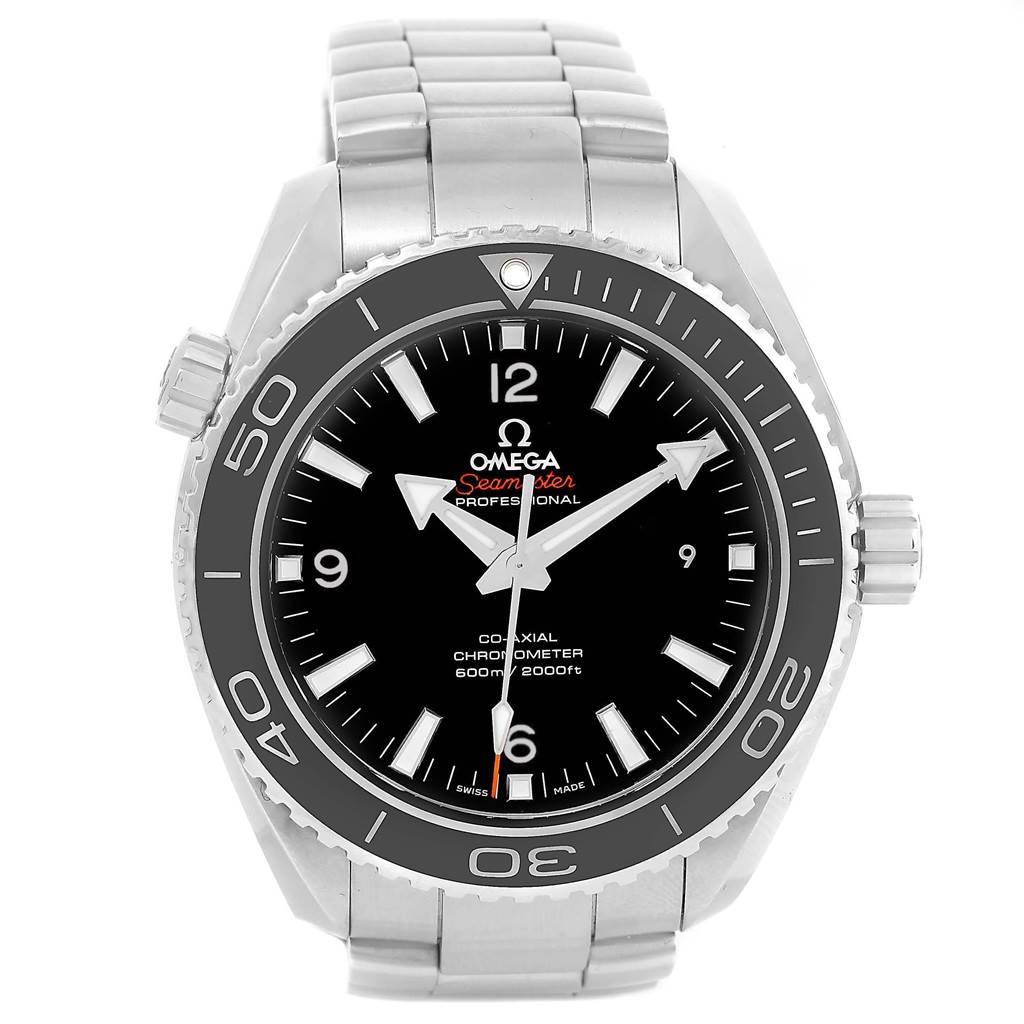 Omega Seamaster Planet Ocean 600M Watch 232.30.46.21.01.001 Box Card ...