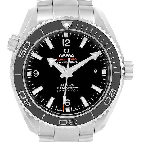 Photo of Omega Seamaster Planet Ocean 600M Watch 232.30.46.21.01.001 Box Card