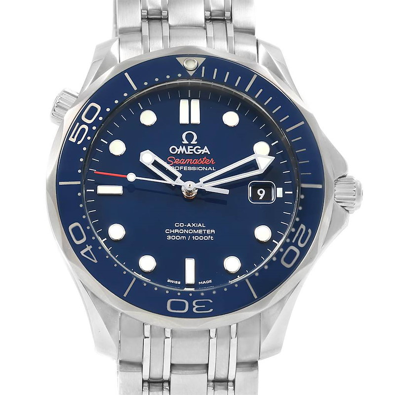 Omega Seamaster Diver Co-Axial Mens Watch 212.30.41.20.03.001 Box SwissWatchExpo