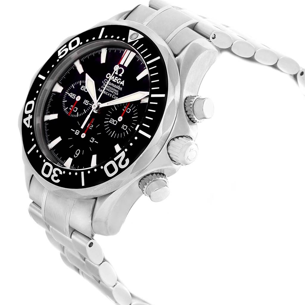 Omega Seamaster 300M Chronograph Americas Cup Watch 2594 ...