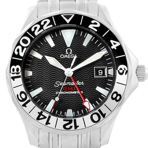 Photo of Omega Seamaster GMT 50th Anniversary Steel Mens Watch 2234.50.00