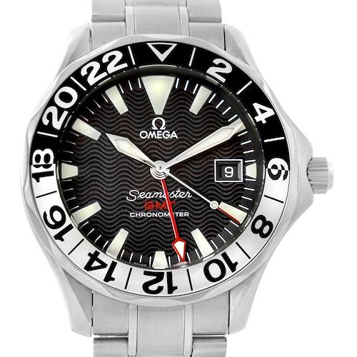 Photo of Omega Seamaster GMT 50th Anniversary Steel Mens Watch 2234.50.00 Box