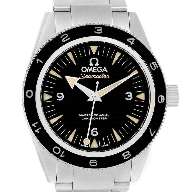 Omega Seamaster 300 Spectre Limited Edition Watch 233.32.41.21.01.001 SwissWatchExpo
