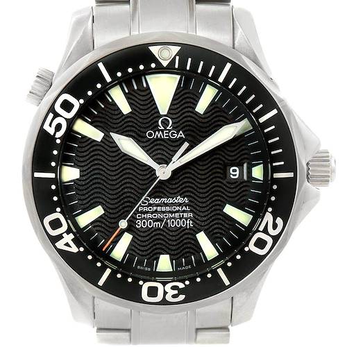 Photo of Omega Seamaster 41 Black Dial Automatic Steel Mens Watch 2254.50.00