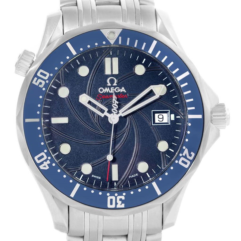 Omega Seamaster Bond 007 Limited Edition Steel Watch 2226.80.00 SwissWatchExpo