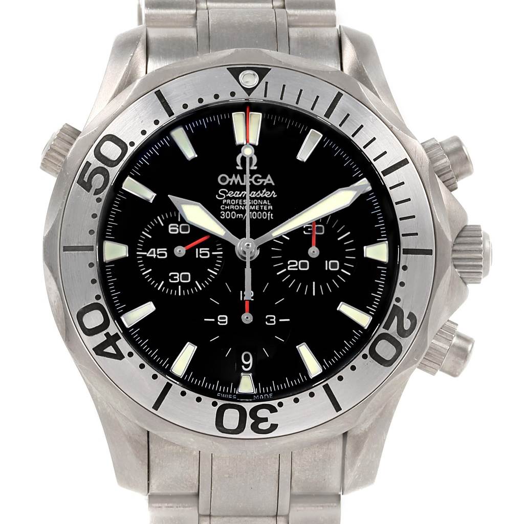 omega seamaster professional chronometer 300m titanium