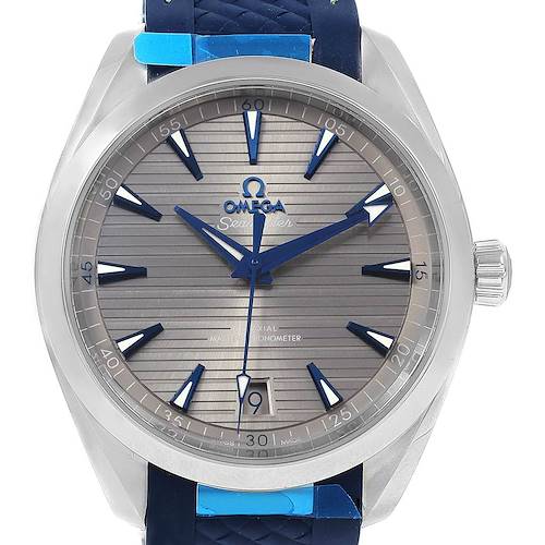 Photo of Omega Seamaster Aqua Terra Grey Dial Watch 220.12.41.21.06.001 Unworn