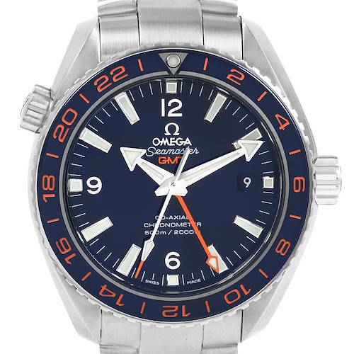 Photo of Omega Seamaster Planet Ocean GMT GoodPlanet Watch 232.30.44.22.03.001