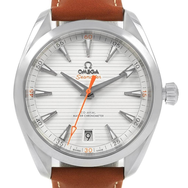 Omega Seamaster Aqua Terra Co-Axial Watch 220.12.41.21.02.001 Unworn SwissWatchExpo