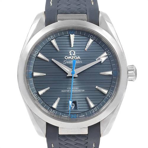 Photo of Omega Seamaster Aqua Terra Blue Dial Watch 220.12.41.21.03.002 Unworn