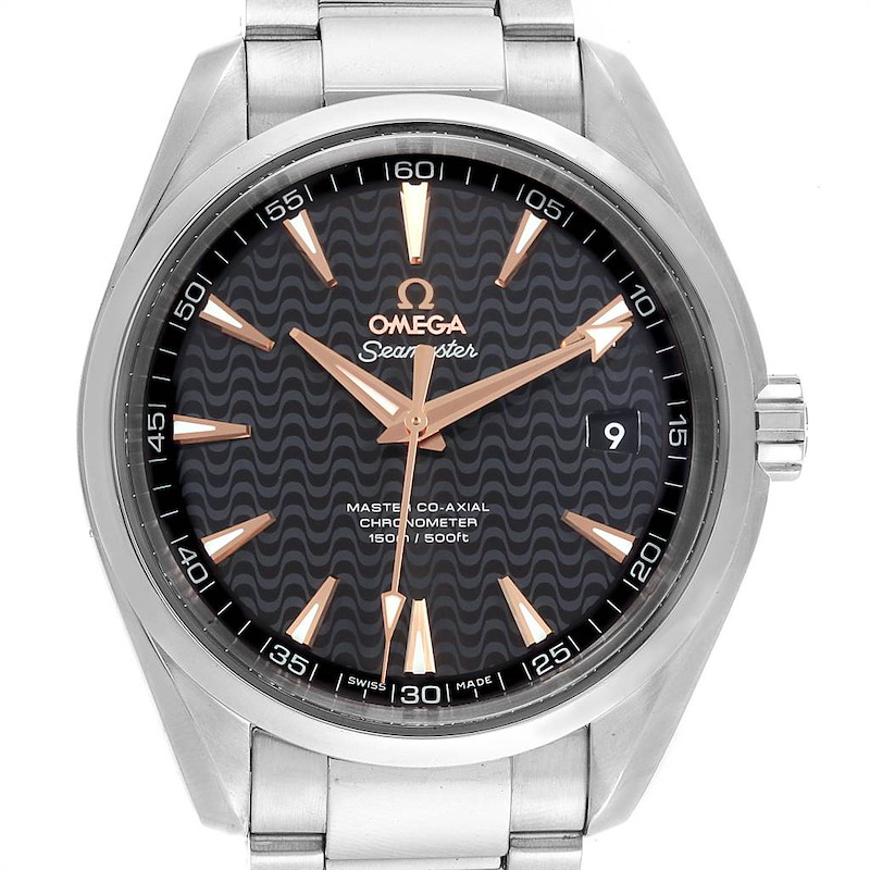 Omega Seamaster Aqua Terra Anti Magnetic Watch 231.10.42.21.01.006 Unworn SwissWatchExpo