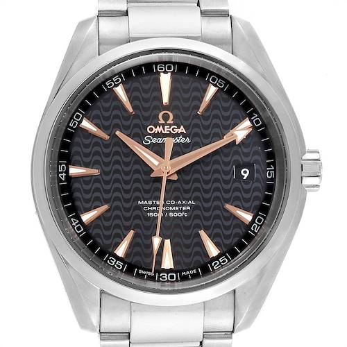 Photo of Omega Seamaster Aqua Terra Anti Magnetic Watch 231.10.42.21.01.006 Unworn