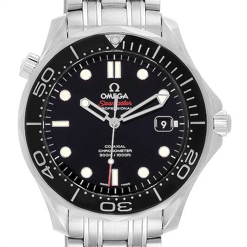 Photo of Omega Seamaster 40 Co-Axial Black Dial Mens Watch 212.30.41.20.01.003
