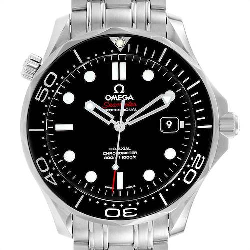 Photo of Omega Seamaster 40 Co-Axial Mens Watch 212.30.41.20.01.003 Card