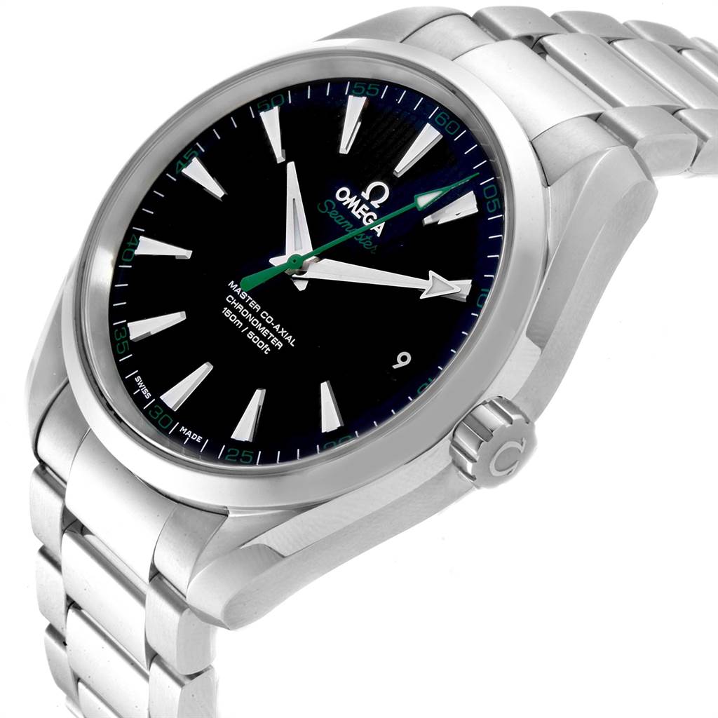 omega seamaster aqua terra golf edition