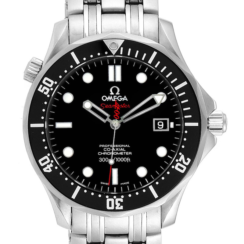 Omega Seamaster Bond 007 Limited Edition Watch 212.30.41.20.01.001 SwissWatchExpo