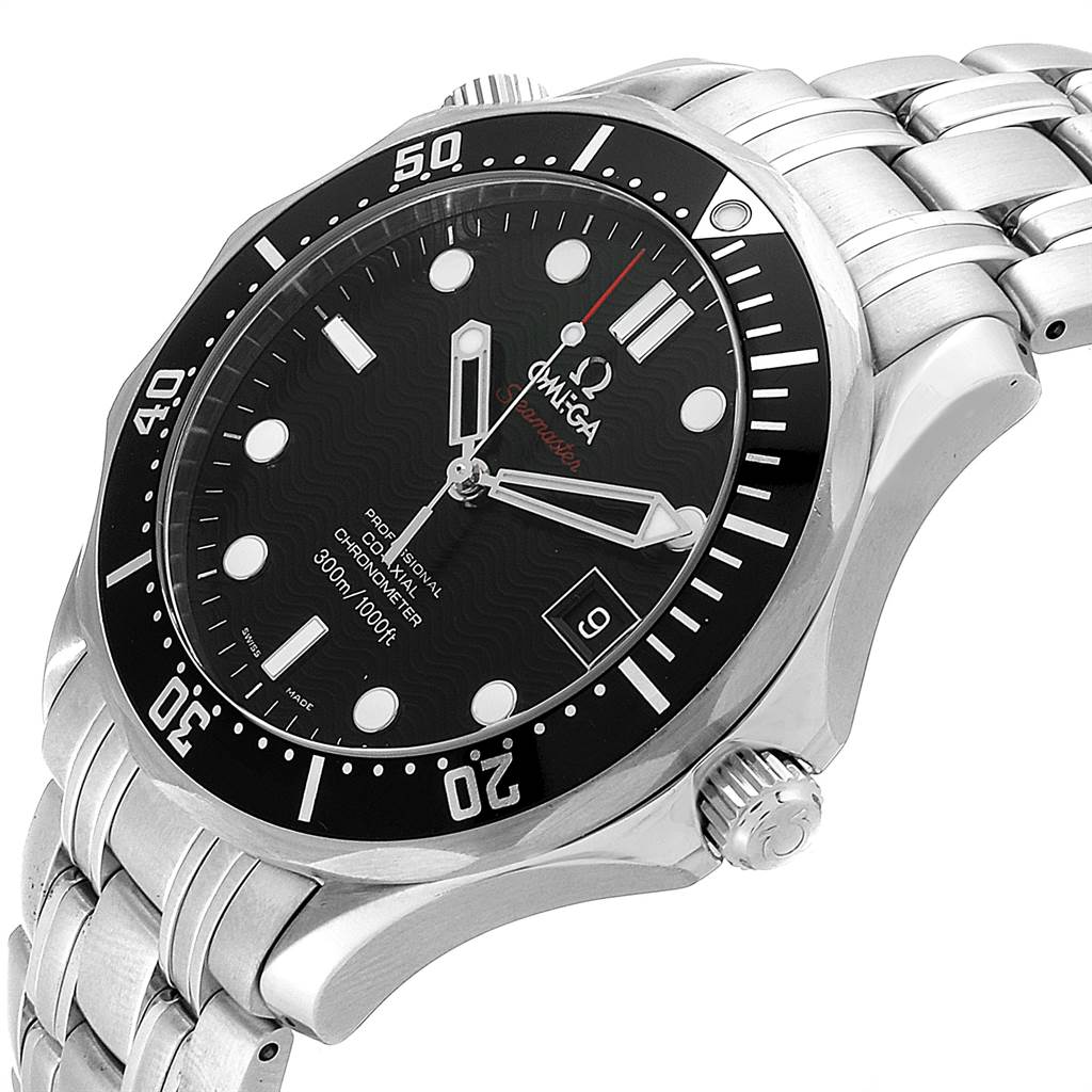 Omega Seamaster James Bond Steel Mens Watch 212.30.41.20.01.002 Box ...