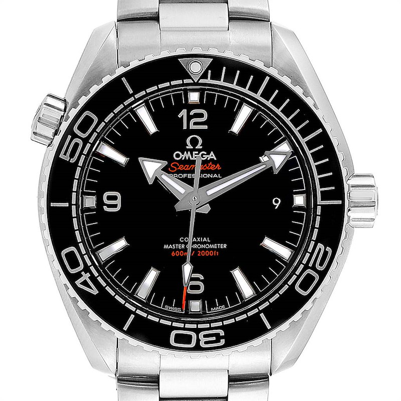 Omega Seamaster Planet Ocean Anti-Magnetic Watch 215.30.44.21.01.001 SwissWatchExpo
