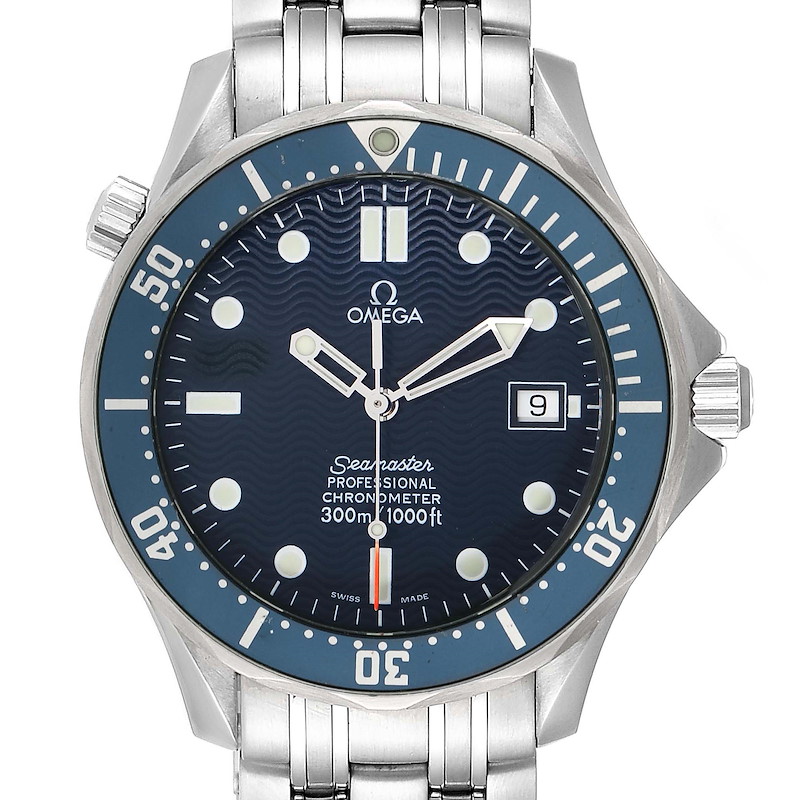 Omega Seamaster 300M Automatic Steel Mens Watch 2531.80.00 SwissWatchExpo