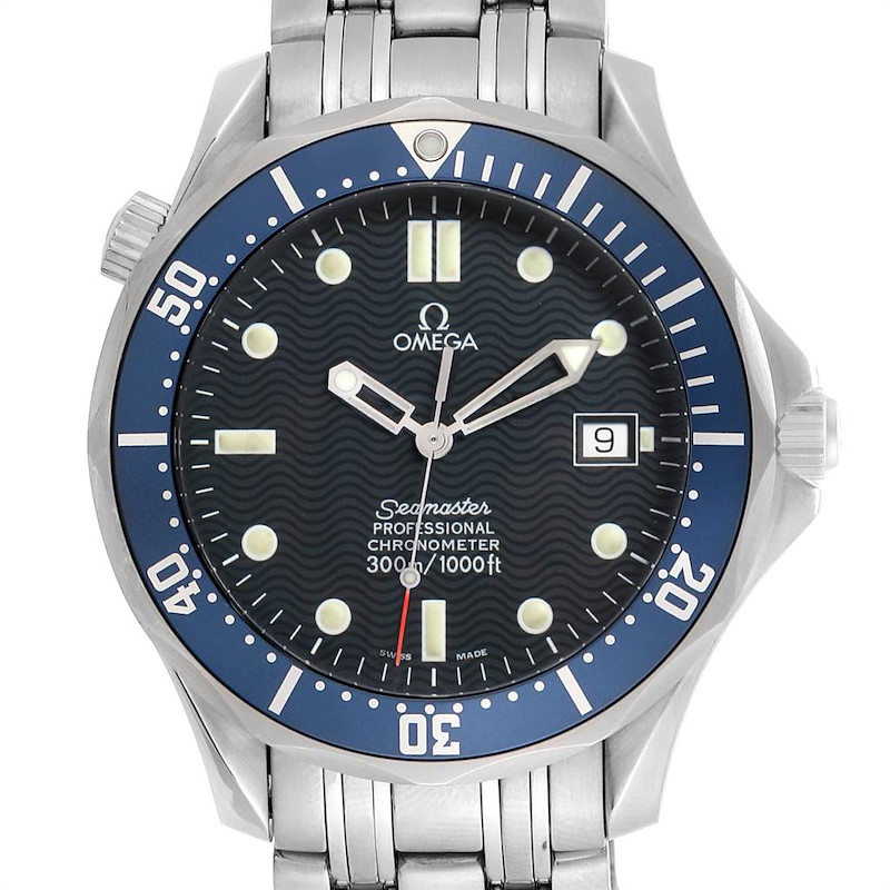 Omega Seamaster 300M Stainless Steel Mens Watch 2531.80.00 SwissWatchExpo