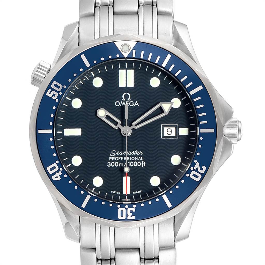 Omega Seamaster Stainless Steel 2541.80.00 