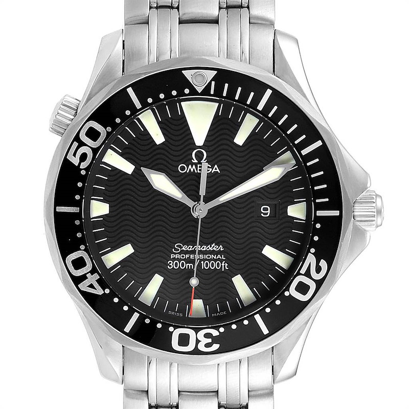 Omega Seamaster Professional 300m Quartz Watch 2064.50.00 SwissWatchExpo