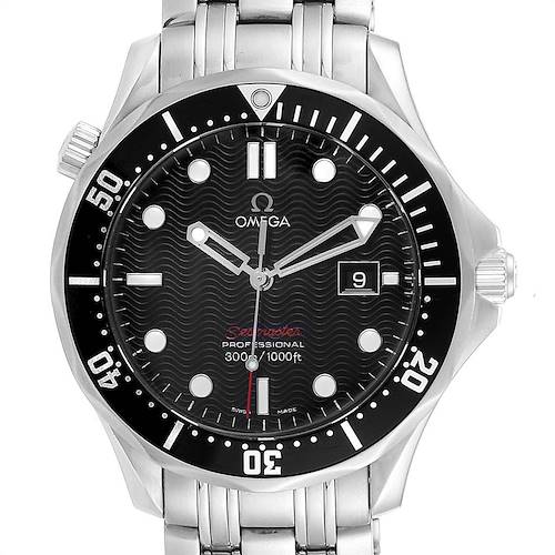 Photo of Omega Seamaster 300M Black Dial Steel Mens Watch 212.30.41.61.01.001