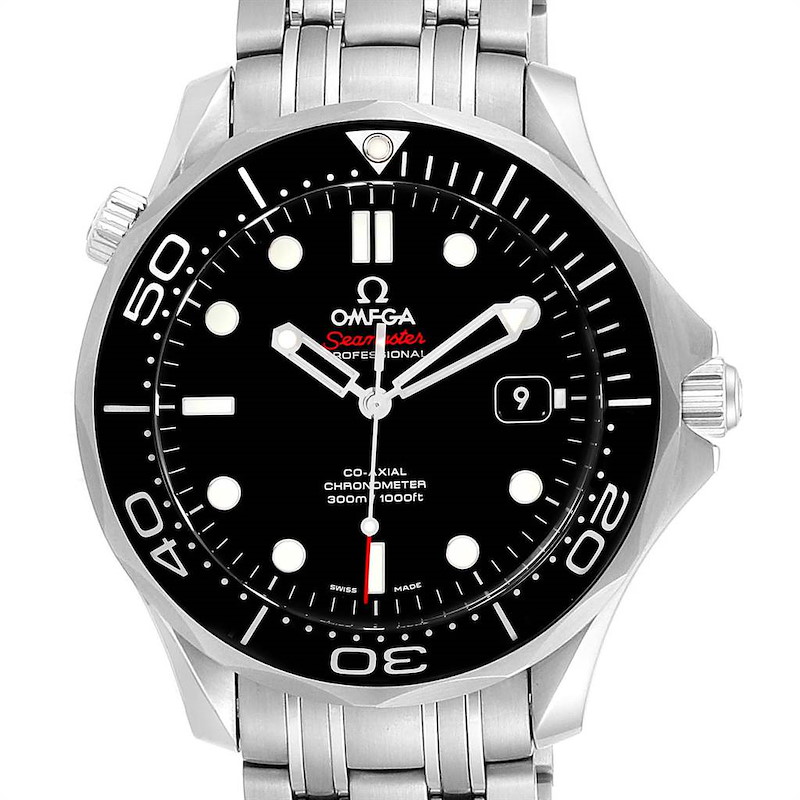 Omega Seamaster 40 Co-Axial Steel Mens Watch 212.30.41.20.01.003 SwissWatchExpo